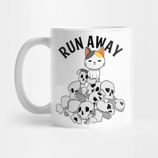 Dangerous Kitty Cat Cute Kitten Mug